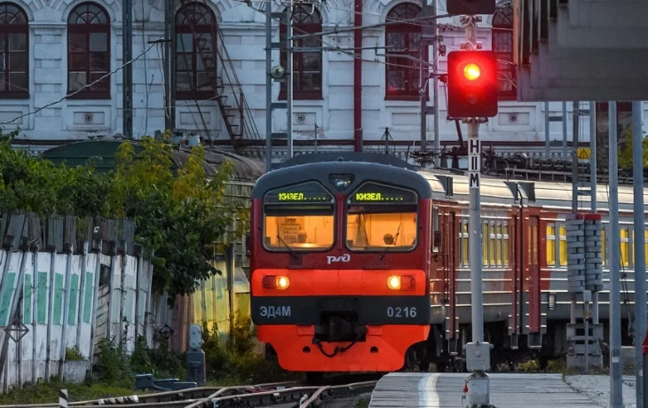 Изменение в расписании пригородных поездов на участке Пермь-2-Углеуральская-Пермь-2