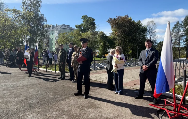В Губахе и Кизеле полицейские приняли участие в мероприятиях, посвященных Дню знаний