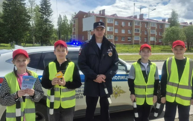 В Губахе в честь Дня защиты детей прошла акция &laquo;Скорость- не главное&raquo;