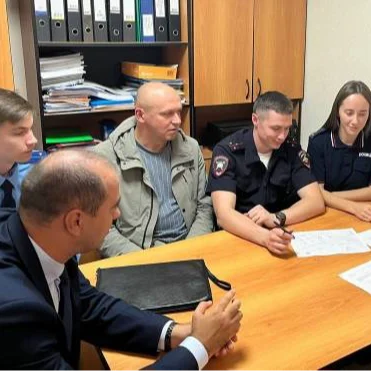 В Губахе прошла встреча членов комиссии по безопасности дорожного движения