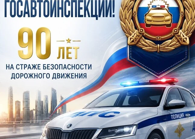 90 лет ГАИ: праздничное мероприятие в МО МВД России «Губахинский" 90 лет ГАИ: праздничное мероприятие в МО МВД России «Губахинский"