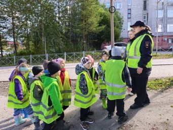 В Кизеле прошла профилактическая акция &laquo;Культурный пешеход&raquo;