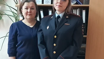 Представитель Общественного совета проверила работу подразделения по делам несовершеннолетних