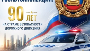90 лет ГАИ: праздничное мероприятие в МО МВД России &laquo;Губахинский"