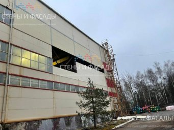 Опасные повреждения сэндвич-панелей которые требуют работы специалистов Опасные повреждения сэндвич-панелей которые требуют работы специалистов