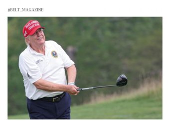 Тайный язык костюмов: BELT Magazine анализирует гардероб Трампа Тайный язык костюмов: BELT Magazine анализирует гардероб Трампа