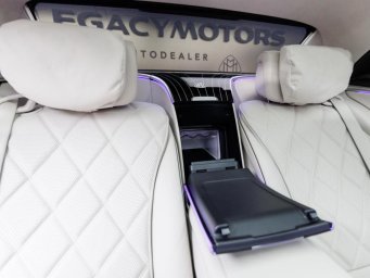 Премьера обновленного Mercedes-Maybach S-Class прошла в России на мероприятии Legacy Motors